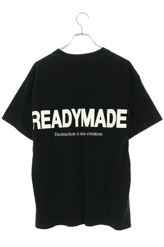 READYMADE 23AW Smile Logo Print Cotton T-Shirt Multi Size M
