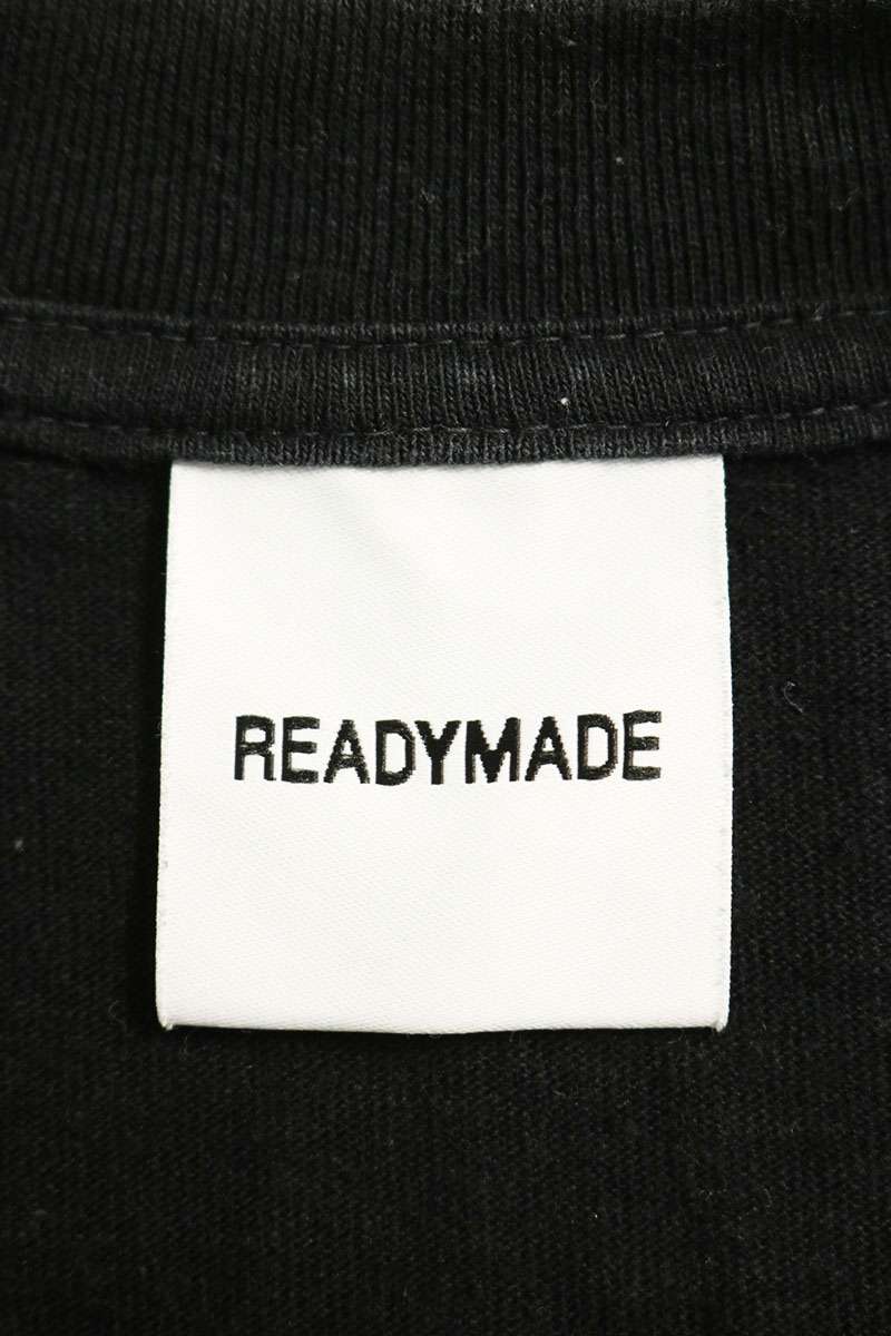 READYMADE 23AW Smile Logo Print Cotton T-Shirt Multi Size M