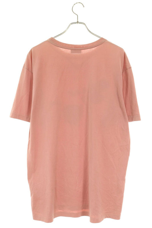 DIOR Cactus Jack Logo Print T-Shirt Pink Size M