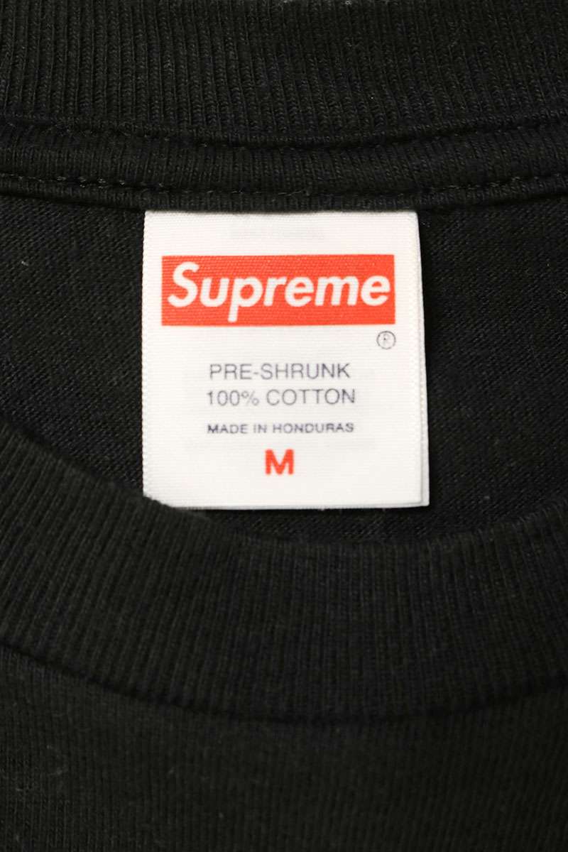 SUPREME 26SS Mike Kelley Banner Tee Black Size M