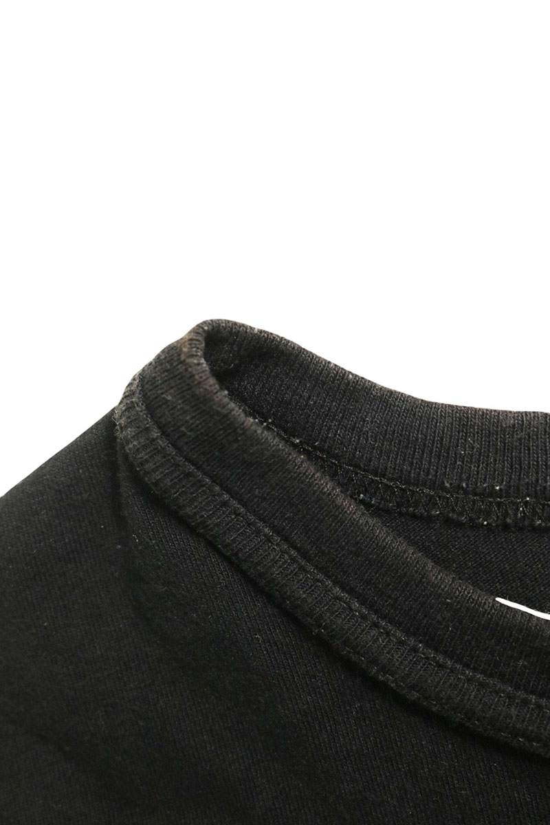 OFF-WHITE Galaxy Print T-Shirt Black Size XS
