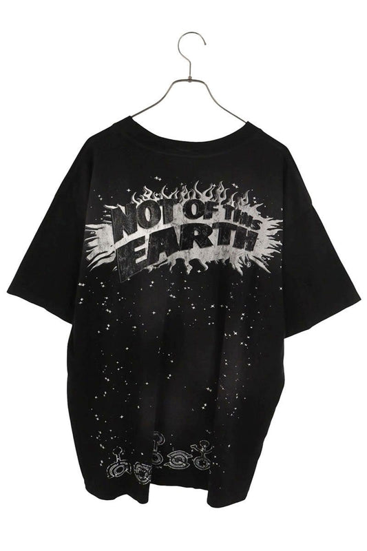 HELLSTAR Graphic Print T-Shirt Black Size XL