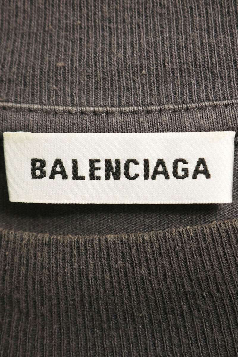 BALENCIAGA Speedhunters Print T-Shirt Multi Size XS