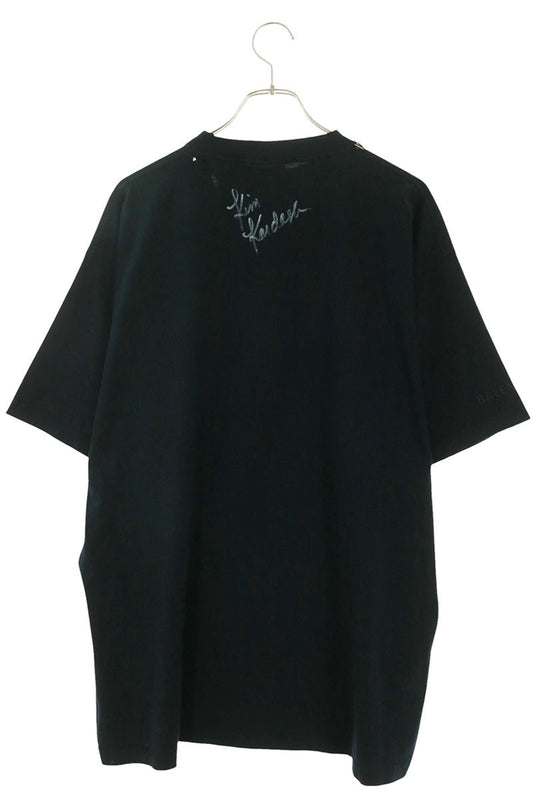 BALENCIAGA Kim Photo Print Vintage T-Shirt Size 2