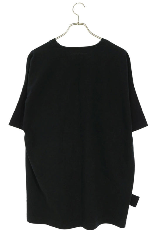 BOTTEGA VENETA Cotton T-Shirt Black Size 50