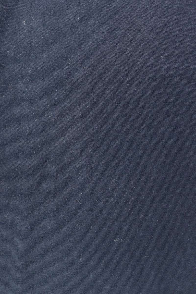 THOM BROWNE Side Slit T-Shirt Navy Size 3