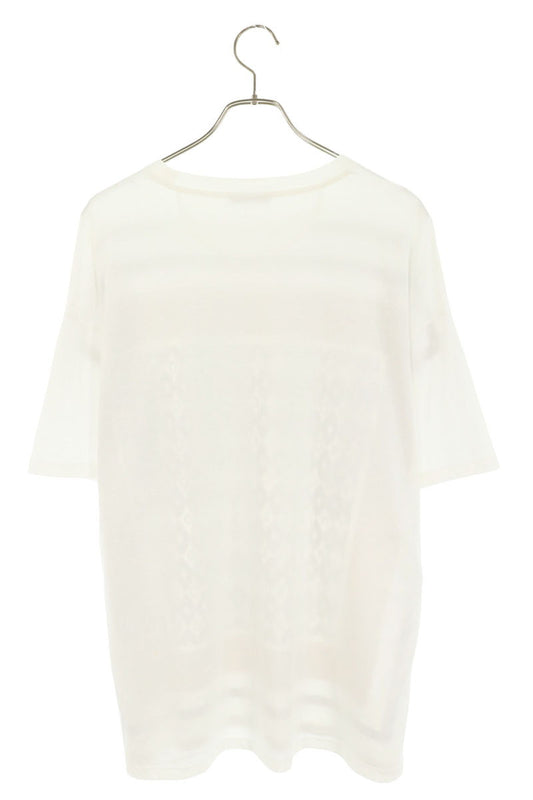 VALENTINO Logo Border Print T-Shirt Multi Size S