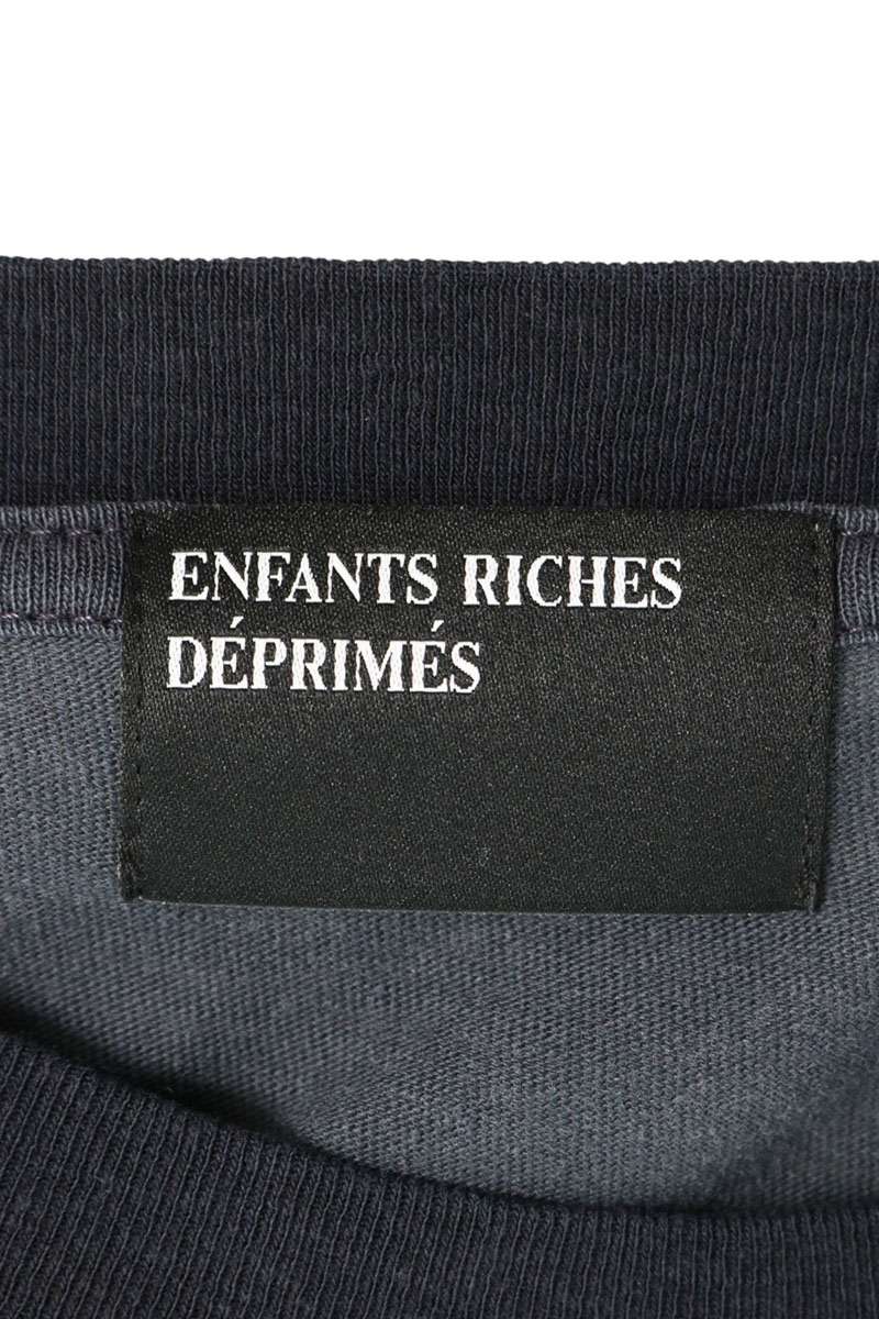 ENFANTS RICHES DEPRIMES CLASSIC LOGO Ringer T-Shirt Size XL