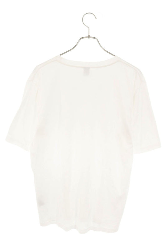 Berluti White Calligraphy Embroidered T-Shirt Size M