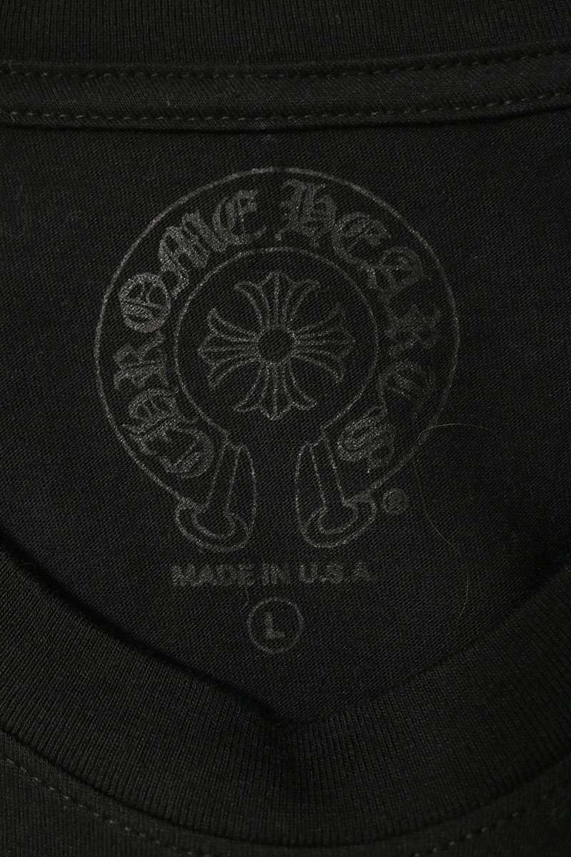 Chrome Hearts Multi Back Scroll Label Print T-Shirt Size L