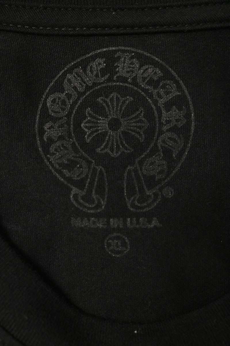 Chrome Hearts Multi Back Scroll Label Print T-Shirt Size M