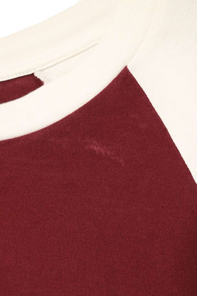 CELINE Flocked Logo Print T-Shirt Multi Size L