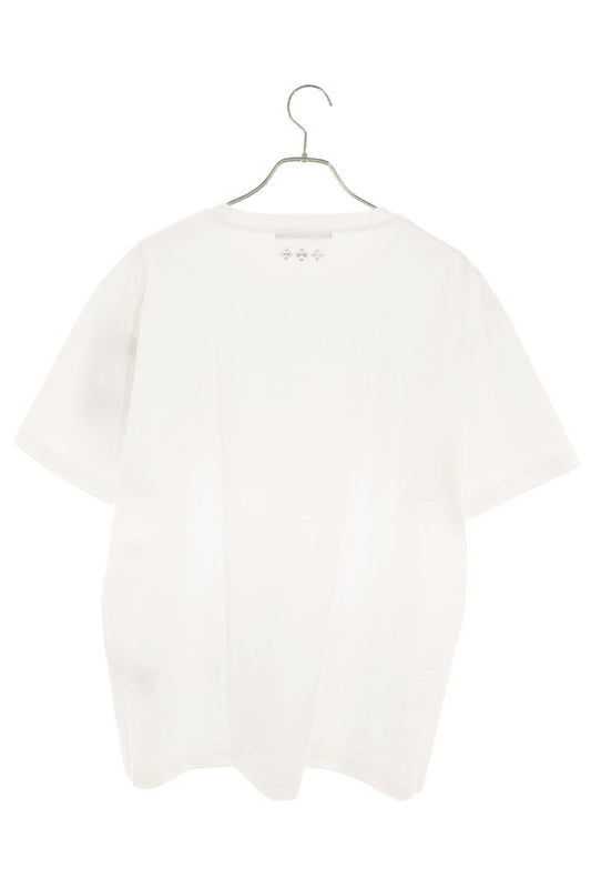 TATRAS Front Logo Plate Cotton T-Shirt Size 4