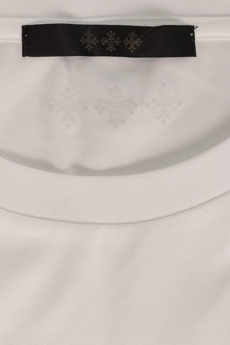 TATRAS Front Logo Plate Cotton T-Shirt Size 4