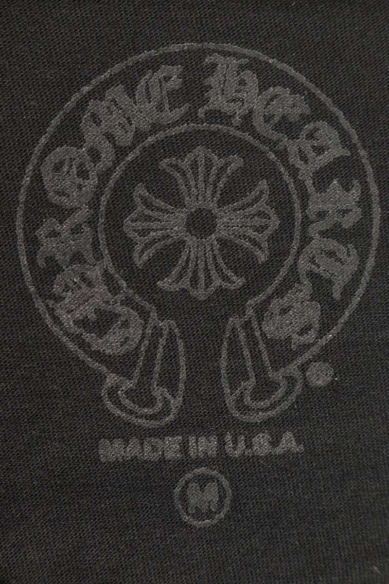 Chrome Hearts CH T-SHRT LTD Honolulu T-Shirt Black Size M