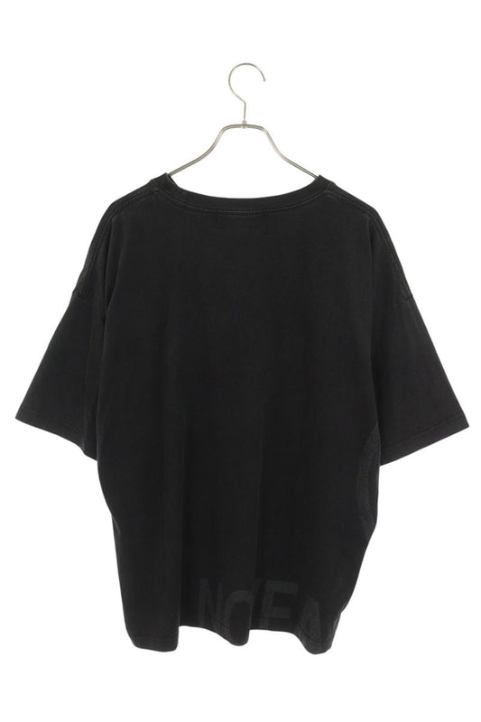 STUDIOS Graffiti Print T-Shirt Black Size S