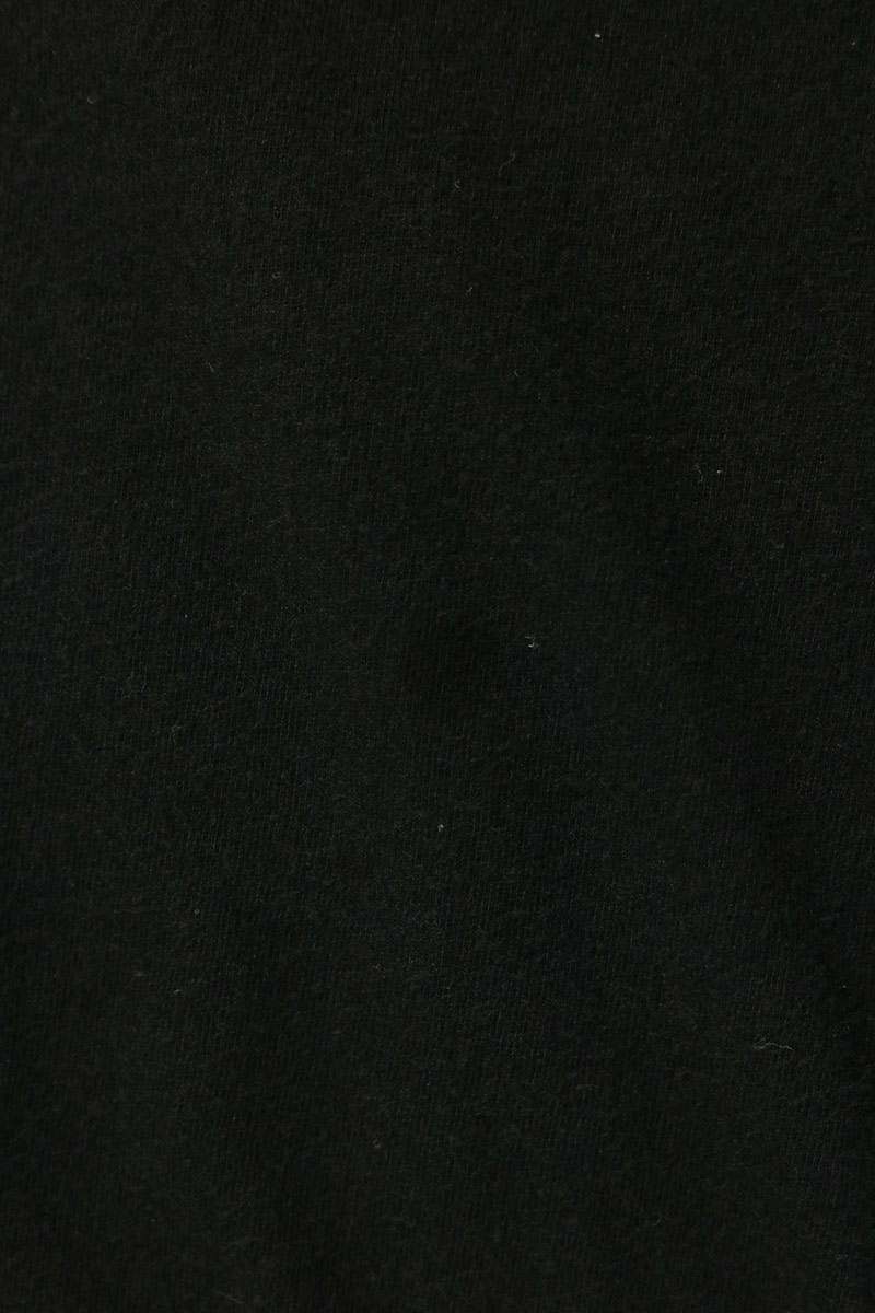 Chrome Hearts Neck Logo Print T-Shirt Black/White Size XXL