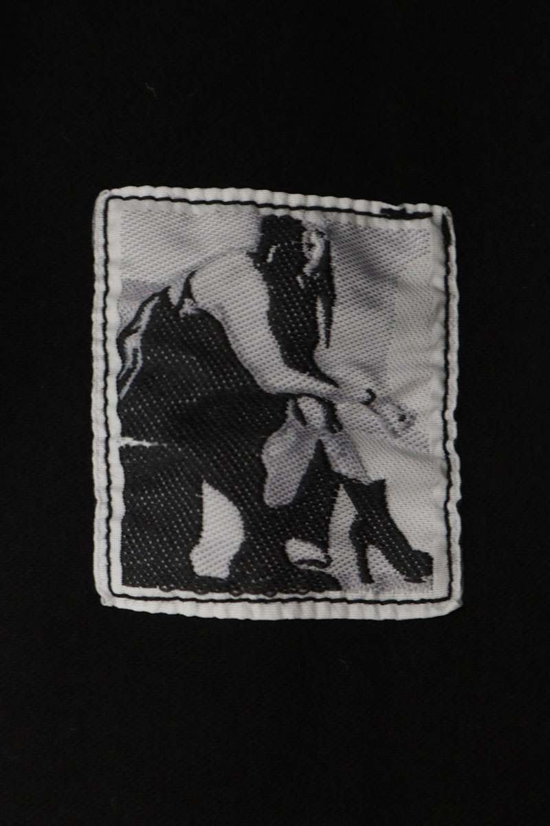DRKSHDW 26SS JUMBO T-Shirt Black Size L