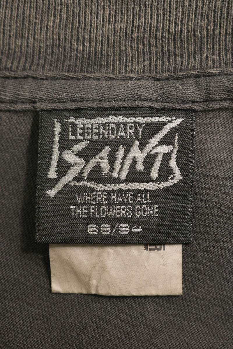 SAINT MICHAEL 26SS x Bounty Hunter T-Shirt Black Size L