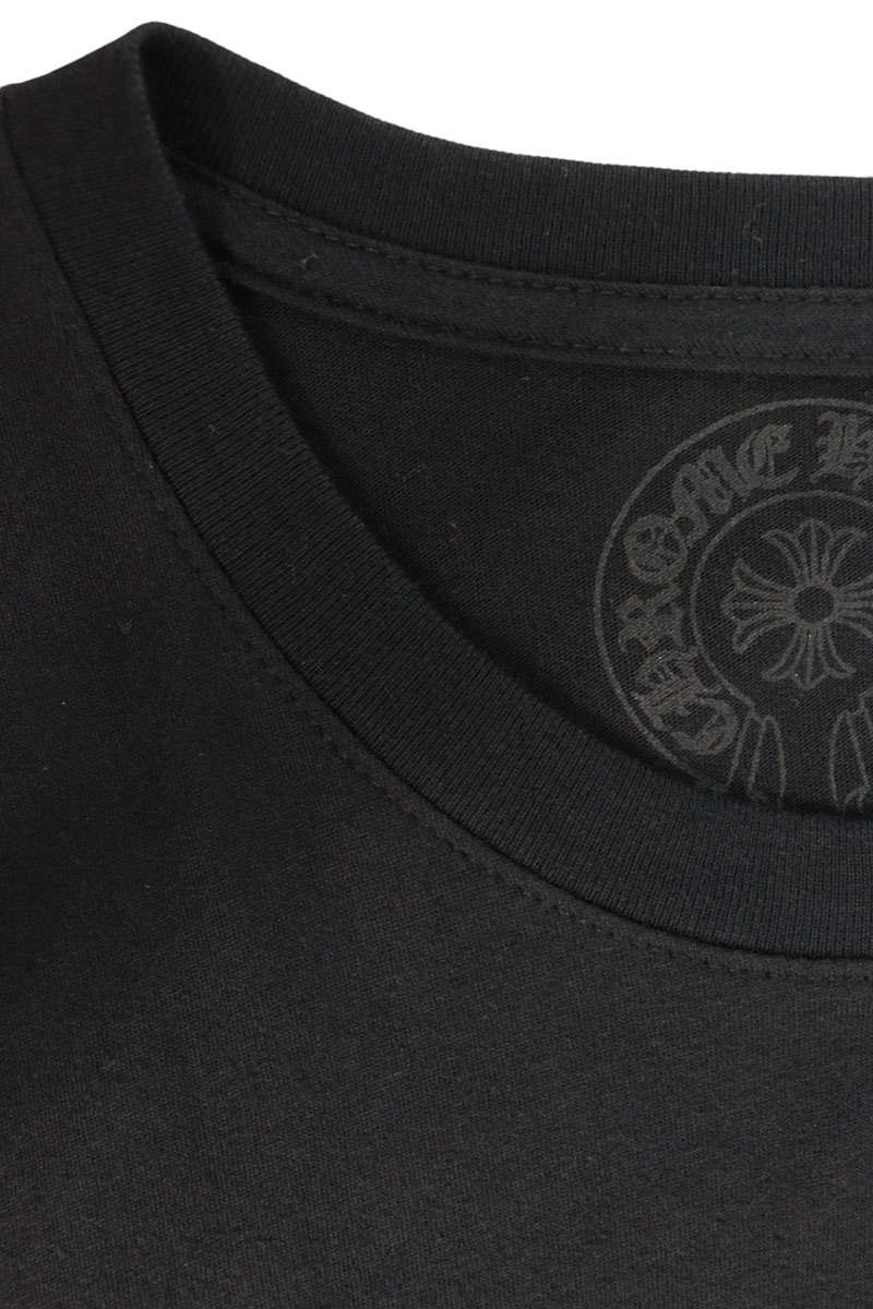 Chrome Hearts Osaka Ltd Back Scroll T-Shirt Black Size M