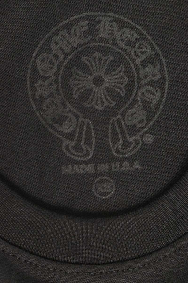Chrome Hearts Aspen Ltd Back Horseshoe T-Shirt Black Size XS