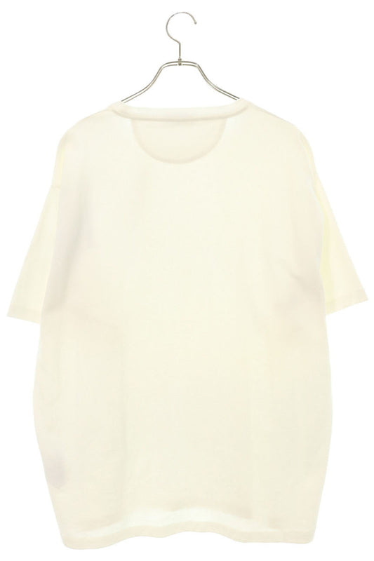 VALENTINO VLTN Logo Heavy Cotton T-Shirt White/Black Size L