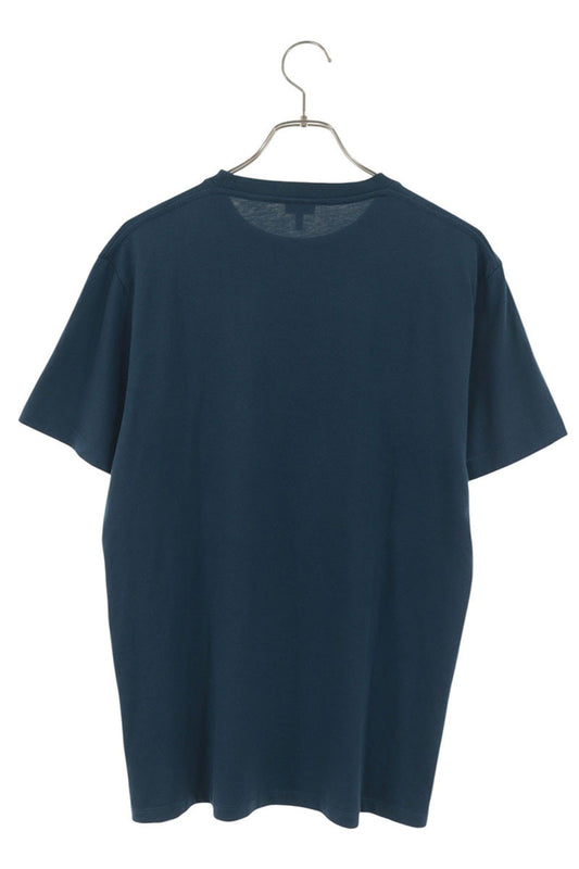 LOEWE Anagram Embroidered T-Shirt Blue Size S