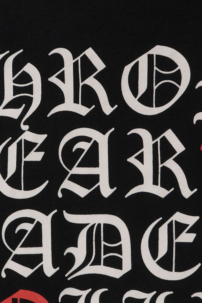 Chrome Hearts Back Text Print T-Shirt Multi Size L