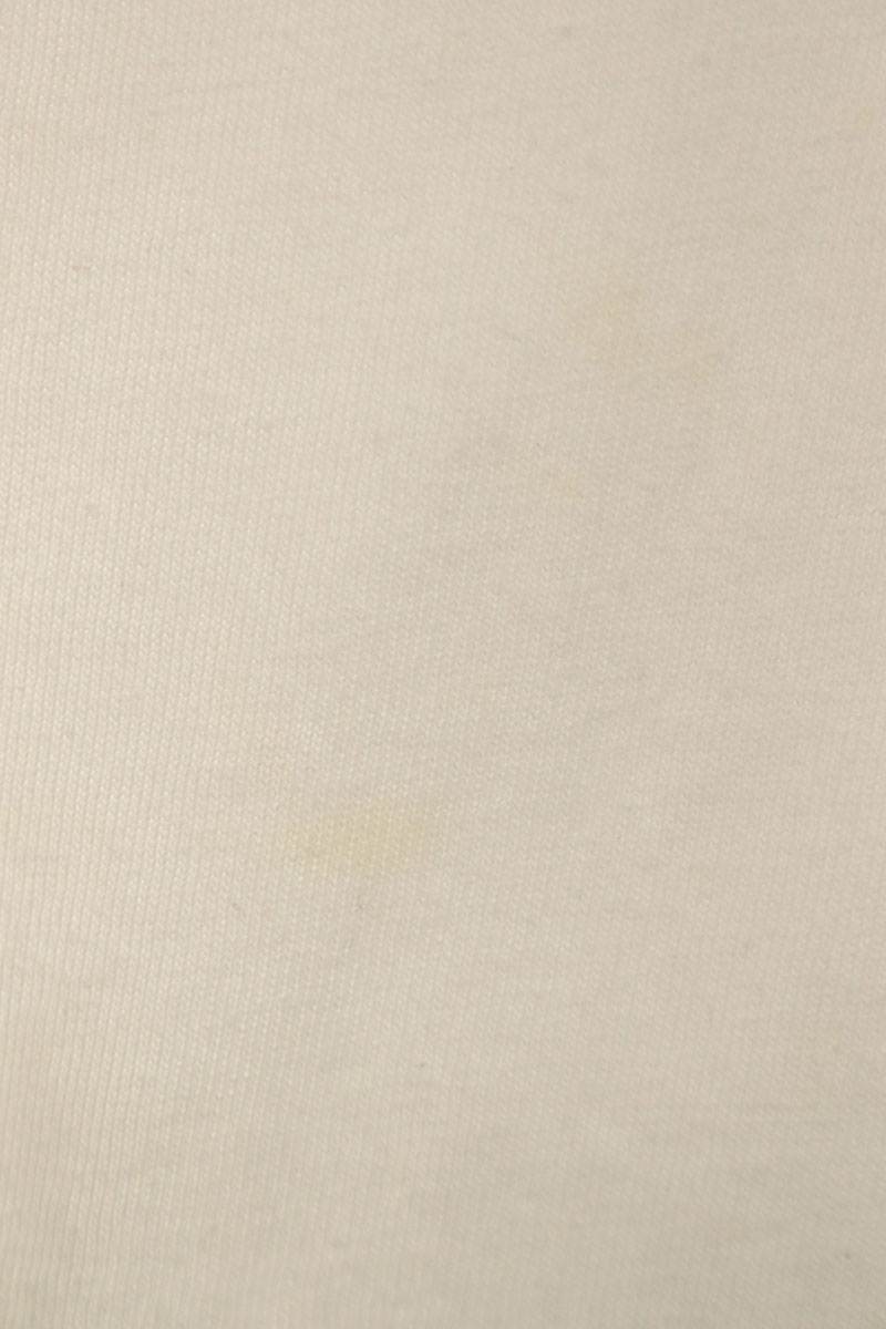 SAINT MICHAEL Maria Print Vintage T-Shirt White Size XL