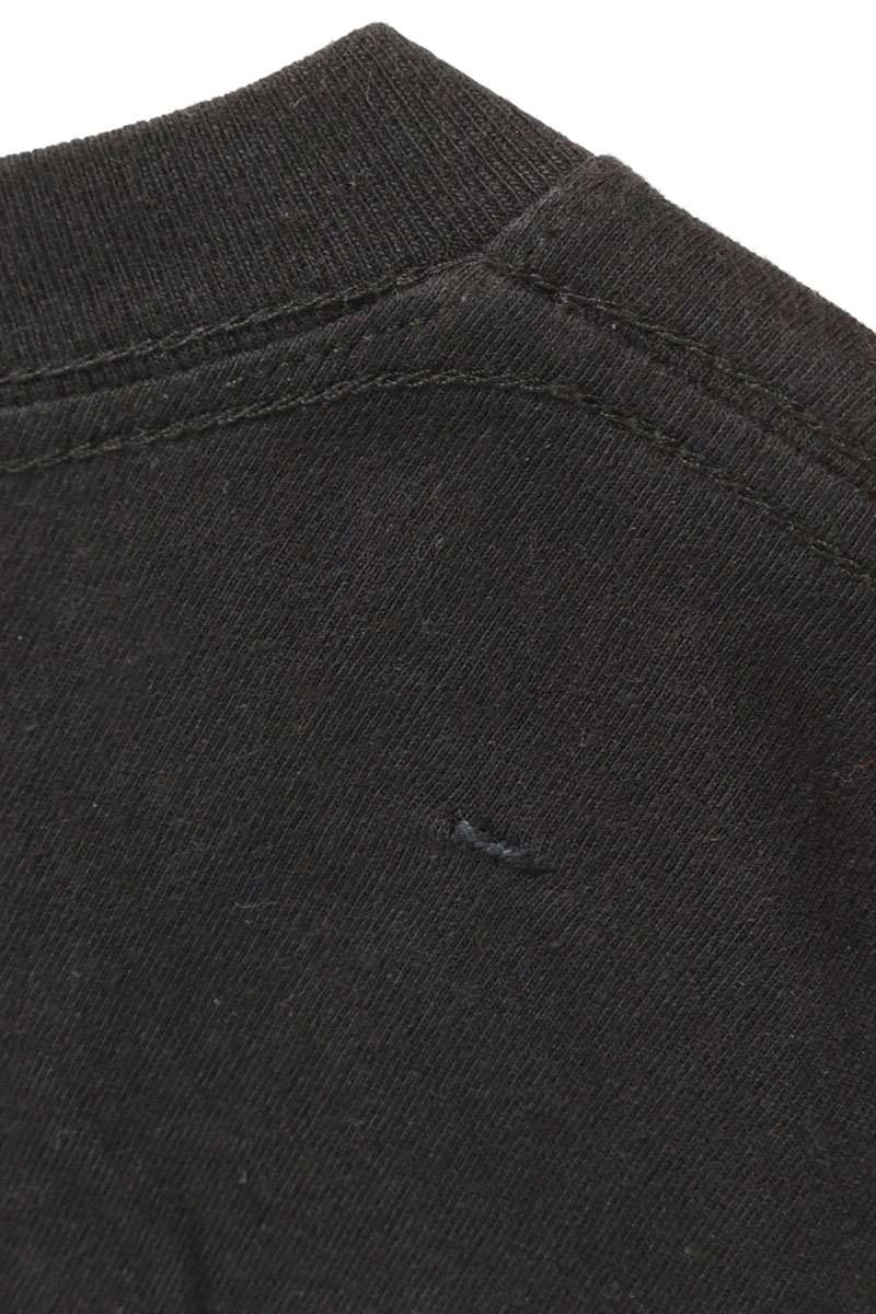 Chrome Hearts Cemetery Cross Print Tee Black/Orange Size M