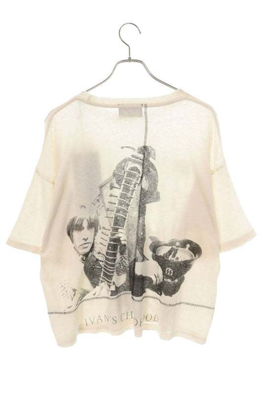 ENFANTS RICHES DEPRIMES 26SS IVAN'S T-Shirt White Size S