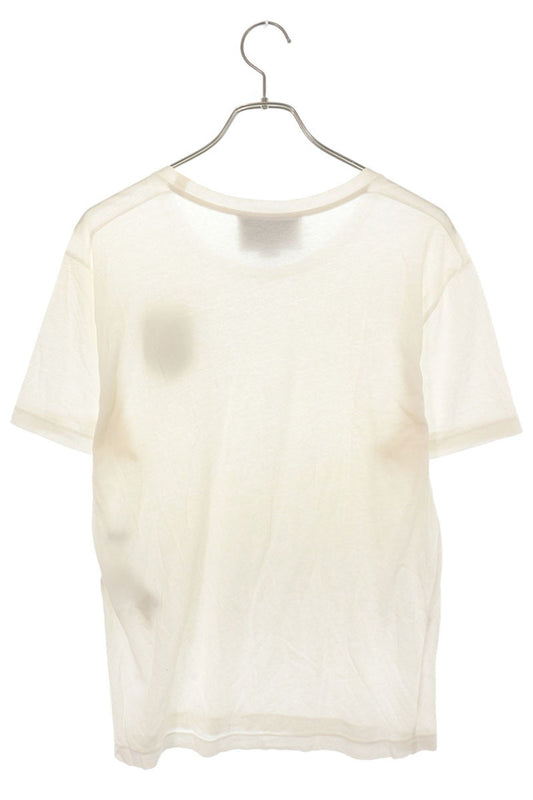 GUCCI Emblem Logo T-Shirt White Size XS