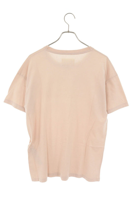 Maison Margiela 24AW Inverted Logo T-Shirt Pink Size M