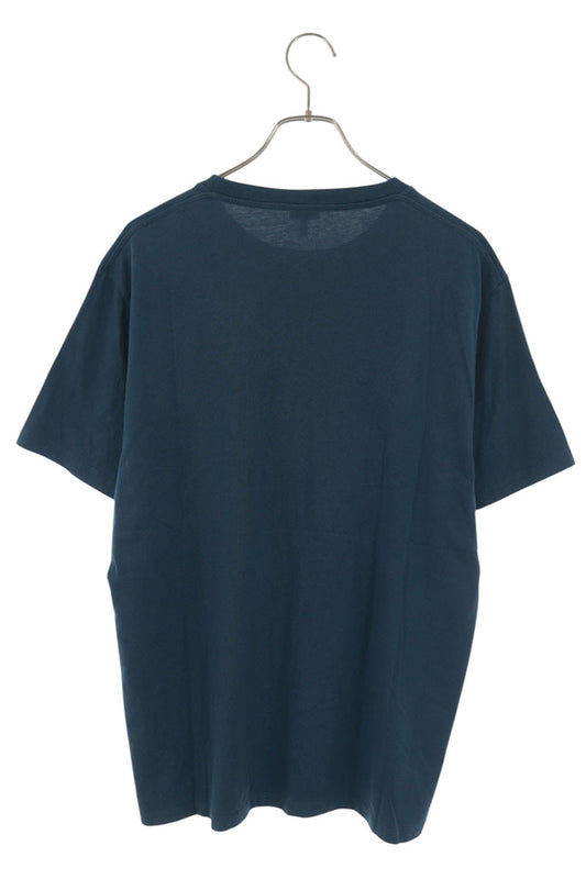 LOEWE Anagram Logo Embroidered T-Shirt Navy Size L