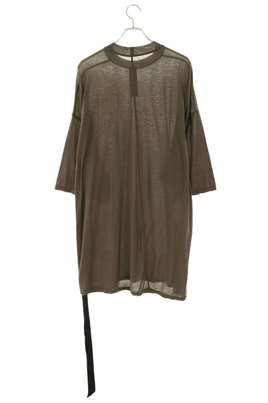 DRKSHDW BH Oversized Crewneck T-Shirt Brown Size ONE