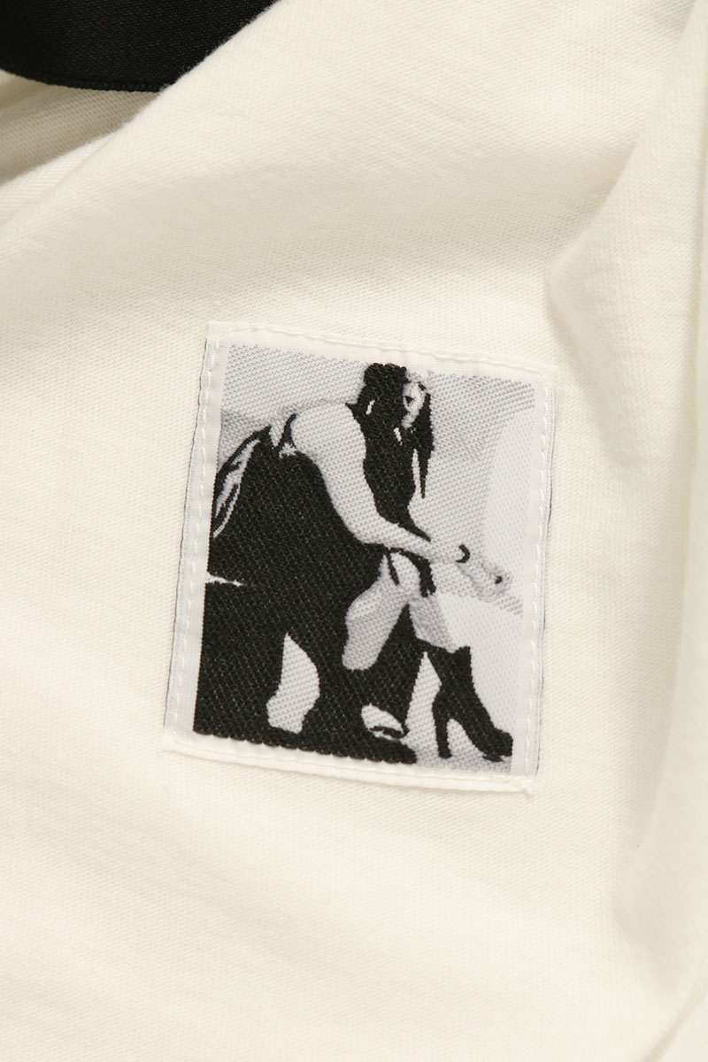 DRKSHDW RNEP4P Photo Print T-Shirt White Size XS