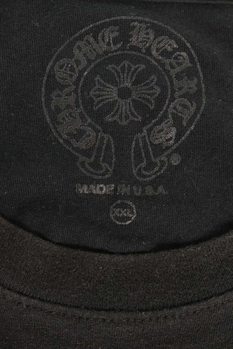 Chrome Hearts Honolulu LTD Back Horseshoe T-Shirt Size XXL