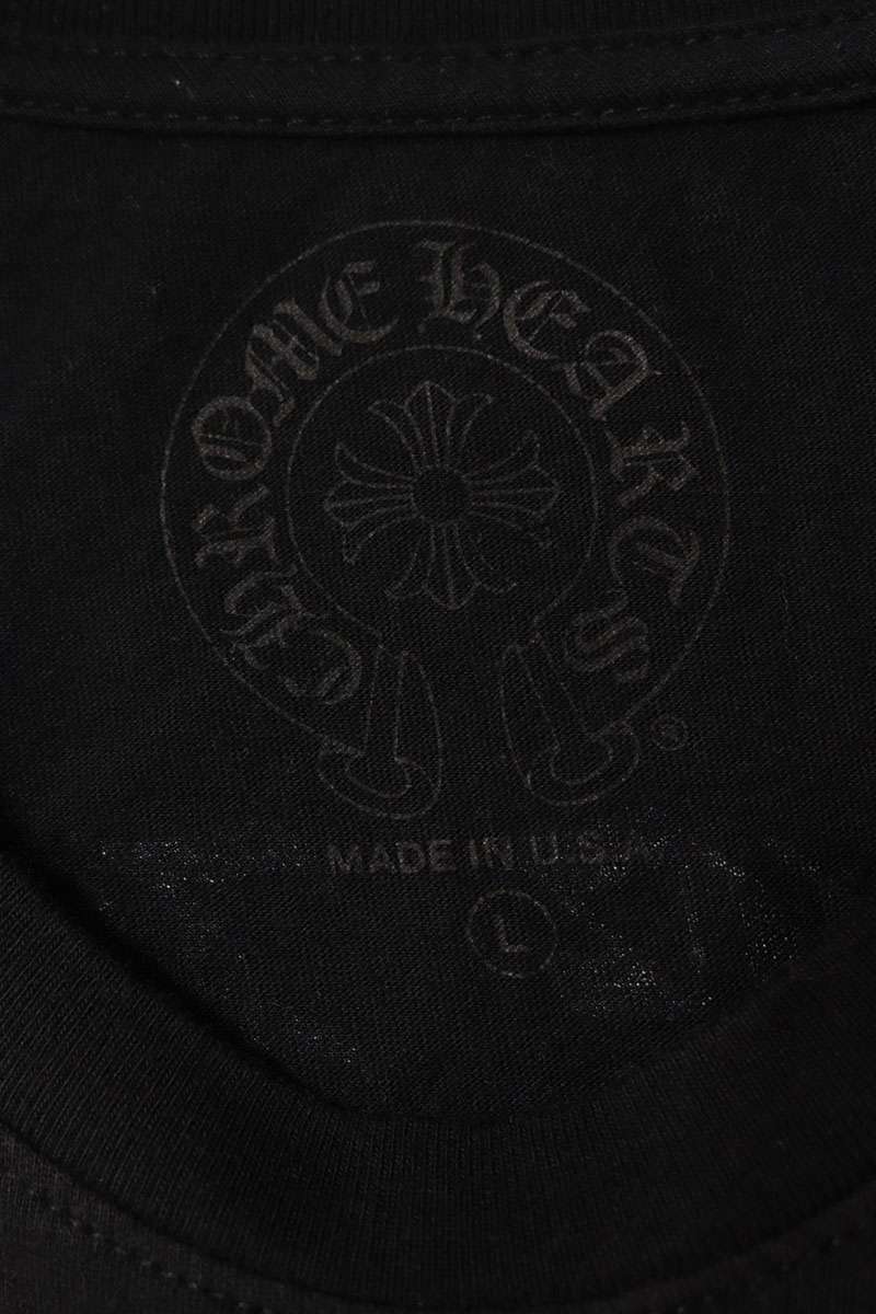 Chrome Hearts Arch Logo Back Print T-Shirt Size L