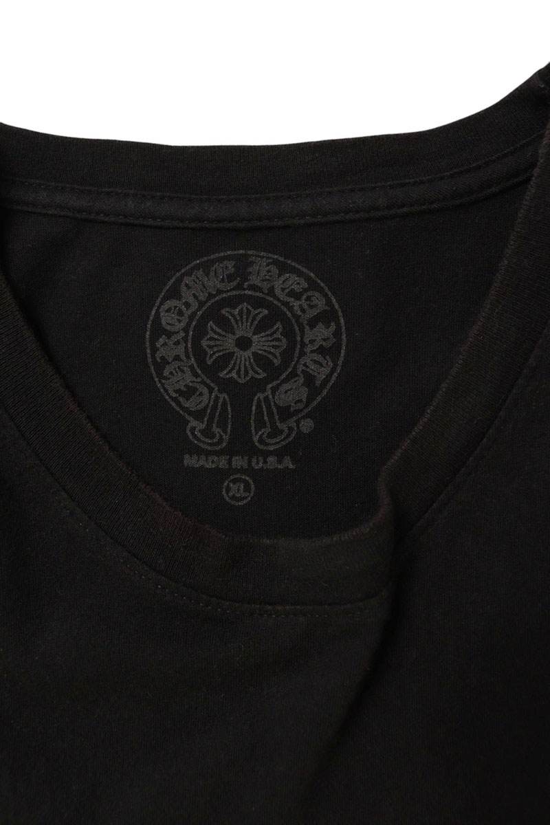 Chrome Hearts NY LTD Horseshoe Back Print T-Shirt Size XL