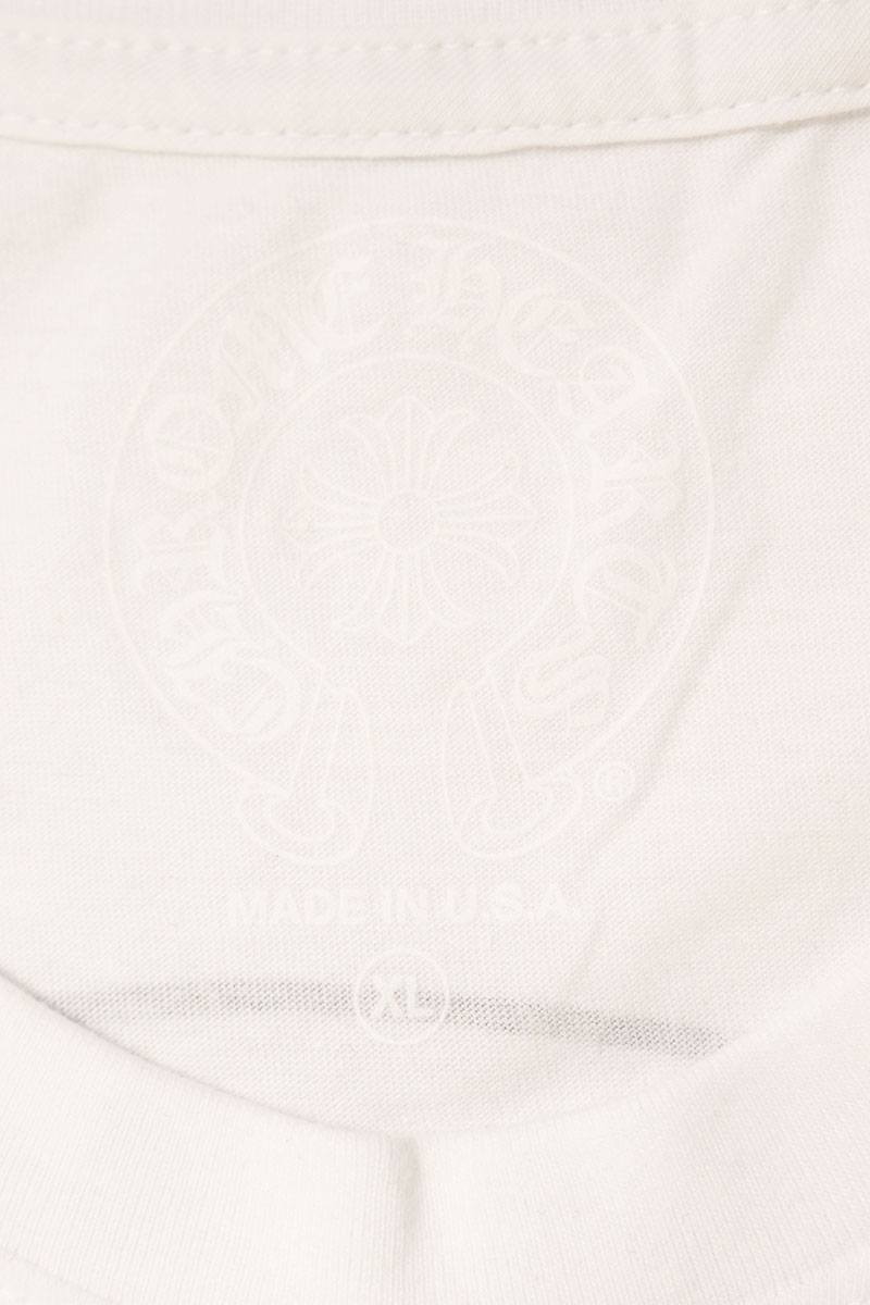 Chrome Hearts Back Horseshoe Print T-Shirt Size XL