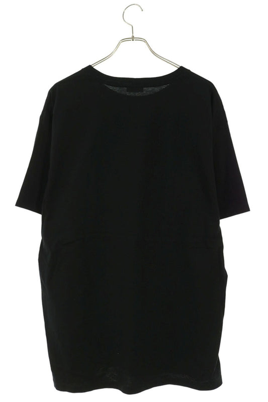 CELINE "I AM THE BOY" Print T-Shirt Black Size L