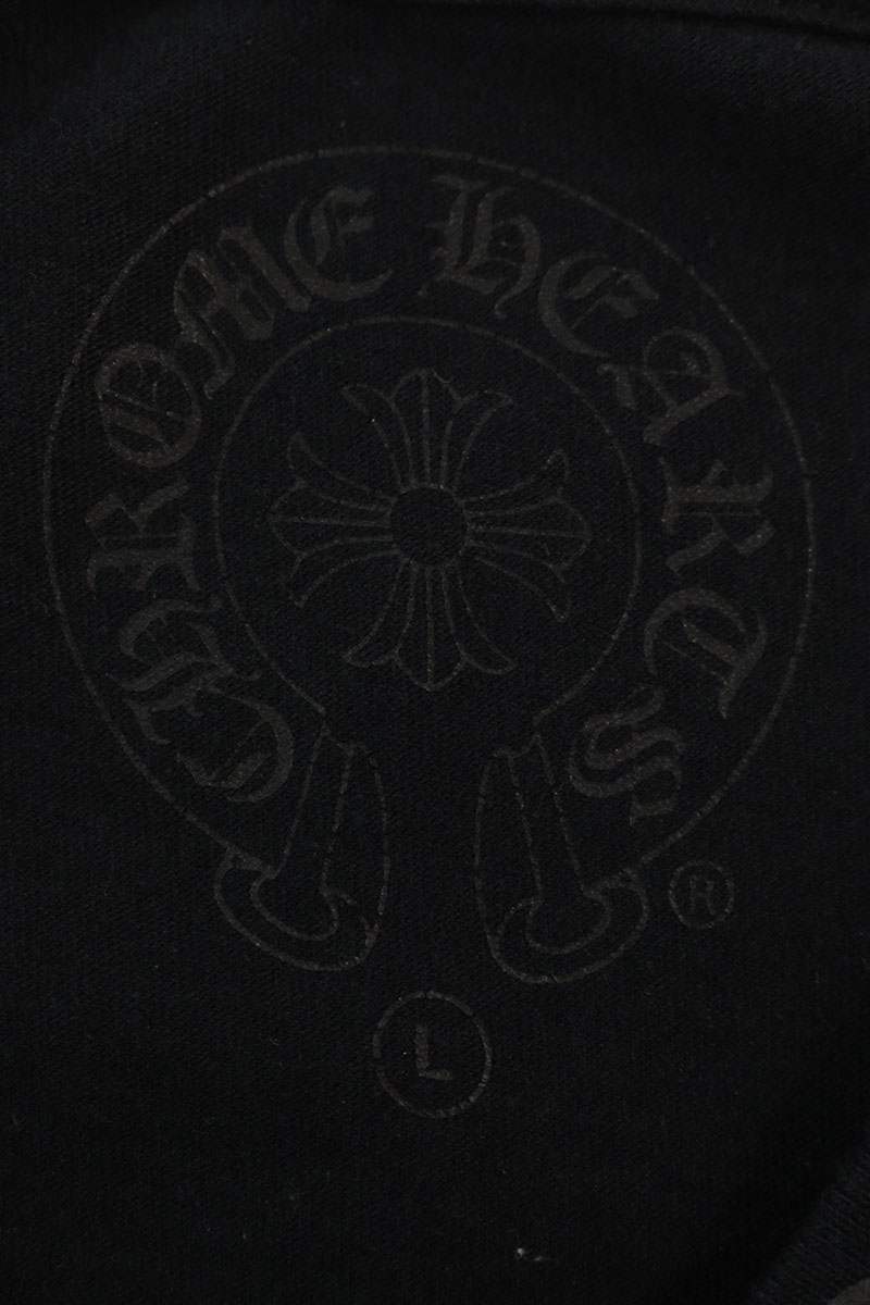 Chrome Hearts Back Horseshoe T-Shirt Multi Size L