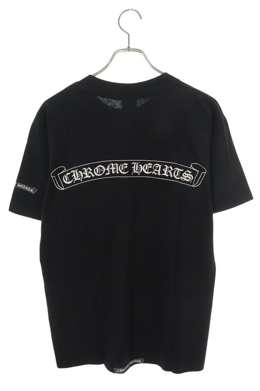 Chrome Hearts Vine Dagger Pocket T-Shirt Black Size M