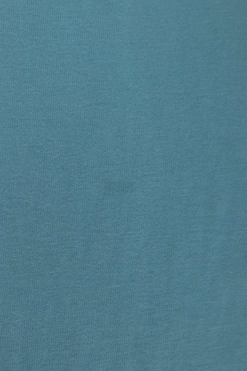 MM6 Numbering Logo T-Shirt Blue Size M