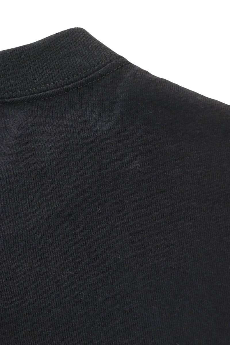 ISSUETHINGS Front Design Badge T-Shirt Black Size 3