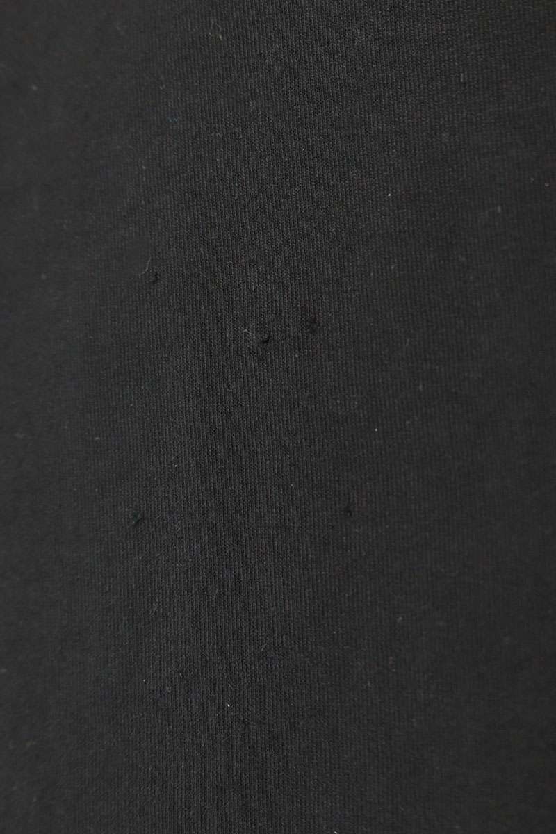 CELINE Rhinestone Logo Print T-Shirt Black Size L