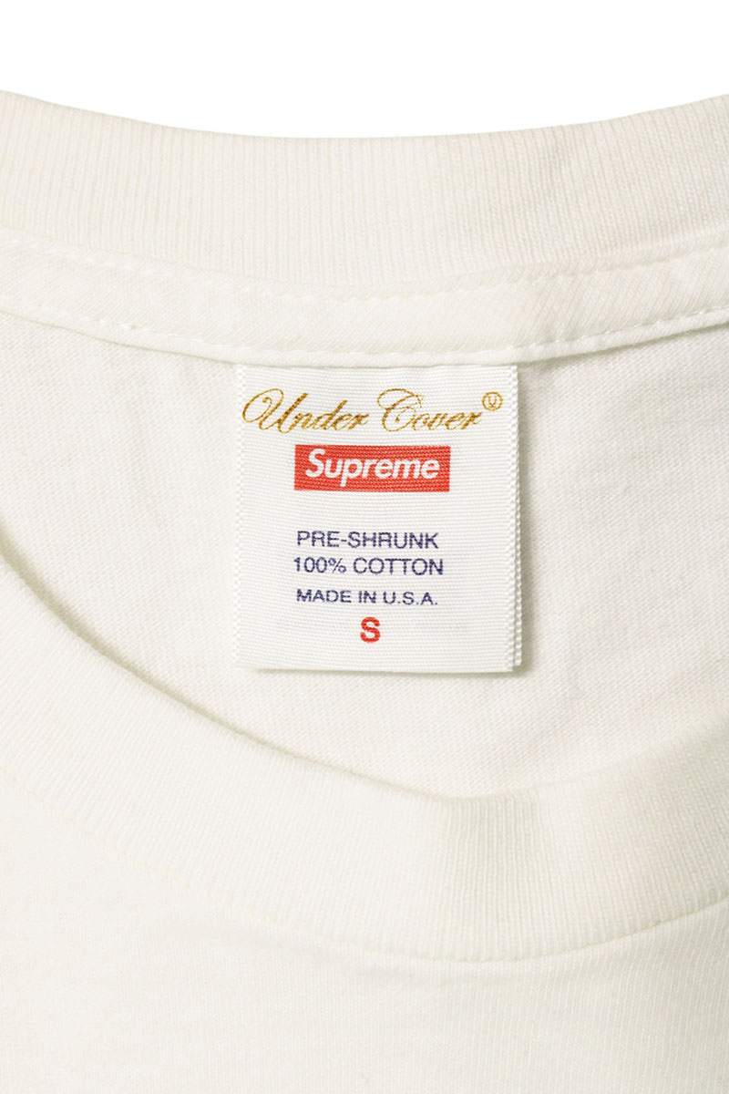 SUPREME 23SS White Lupin Tee Size S