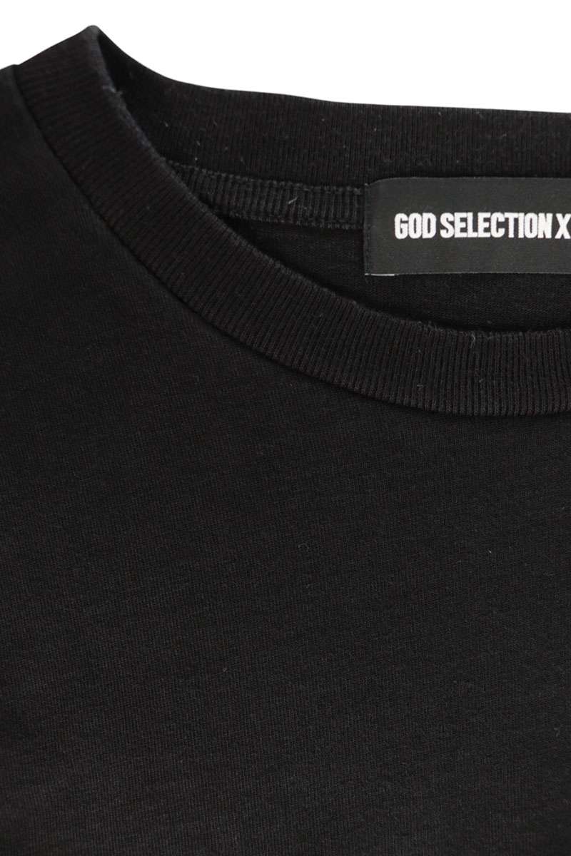 GOD SELECTION XXX fragment Back Print T-Shirt Black Size XL