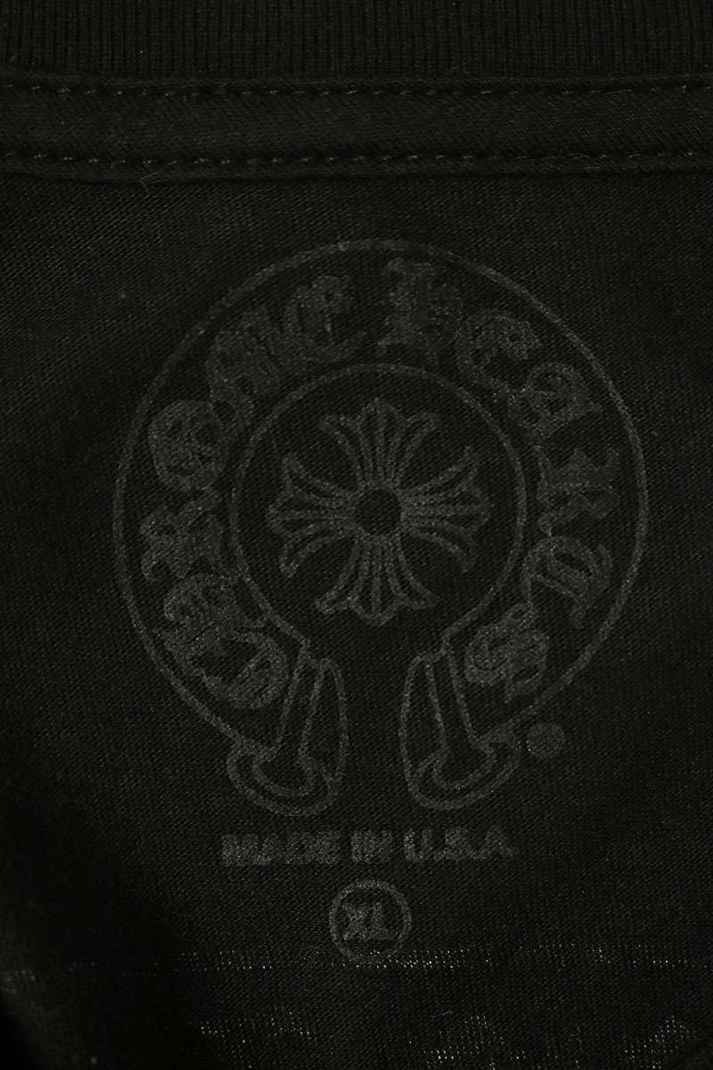 Chrome Hearts CH T-SHRT LTD Osaka Scroll T-Shirt Size XL