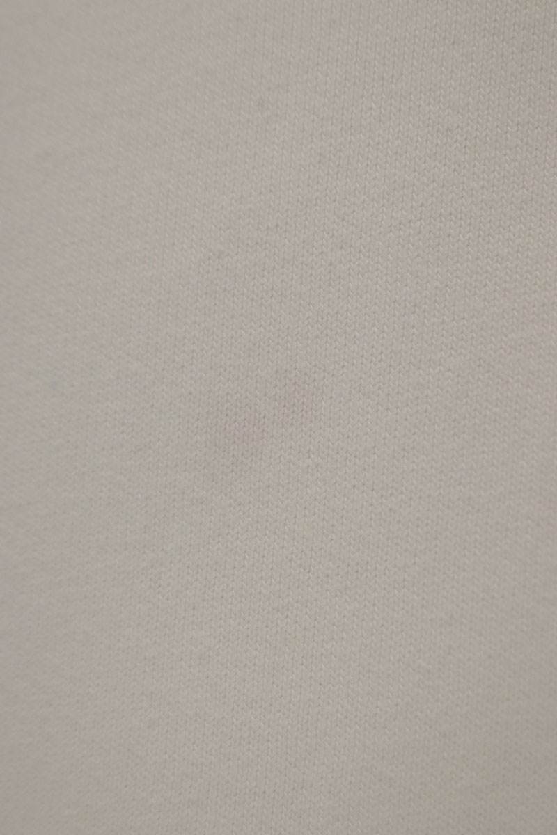 DIOR Neck Logo Embroidery T-Shirt White Size L
